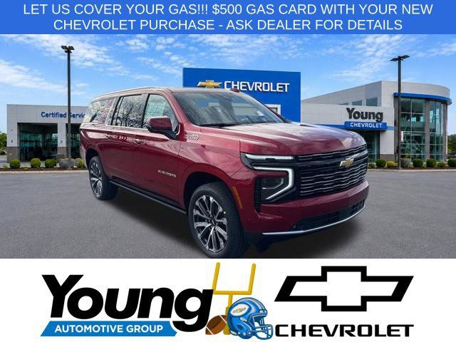 New 2026 Chevrolet Suburban High Country AWD/4WD 360° Tour