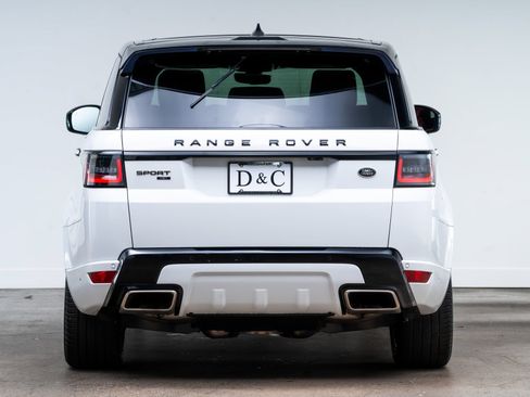 Used 2022 Land Rover Range Rover Sport HST AWD/4WD image 6