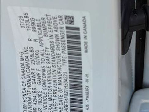 New 2026 Honda Civic Sport Touring image 16