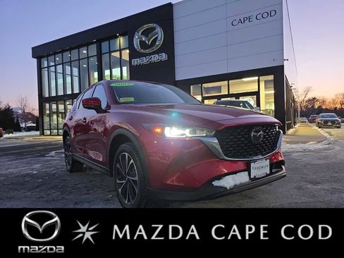 Used 2023 MAZDA CX-5 AWD 2.5 S w/ Premium Package image 1