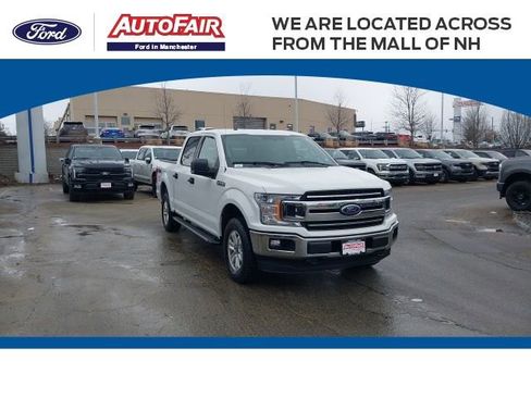Certified 2018 Ford F150 XLT w/ Equipment Group 301A Mid image 1