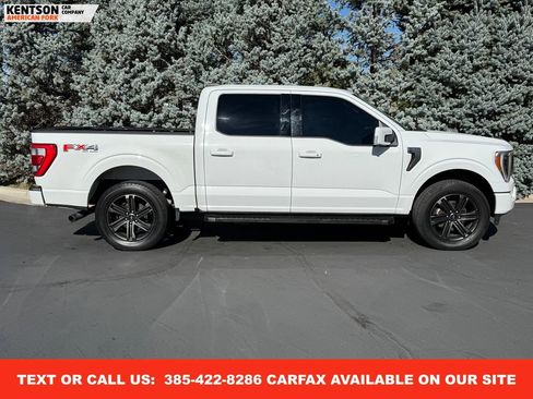 Used 2021 Ford F150 Lariat w/ Equipment Group 502A High image 11