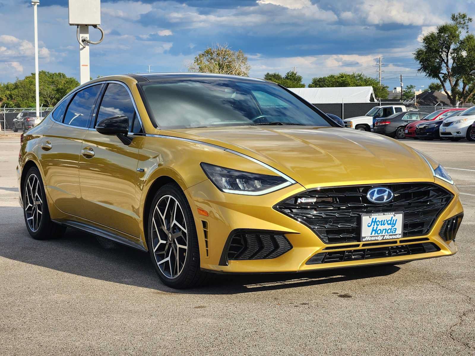 Used 2021 Hyundai Sonata N Line FWD image 3
