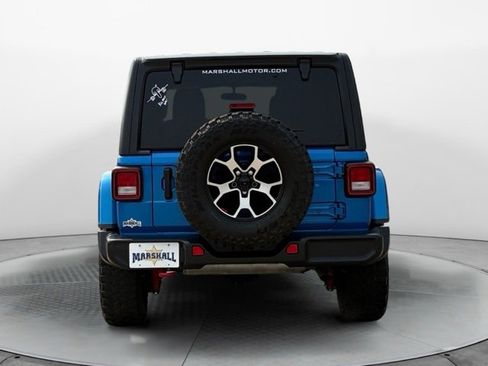 Used 2021 Jeep Wrangler Unlimited Rubicon image 3