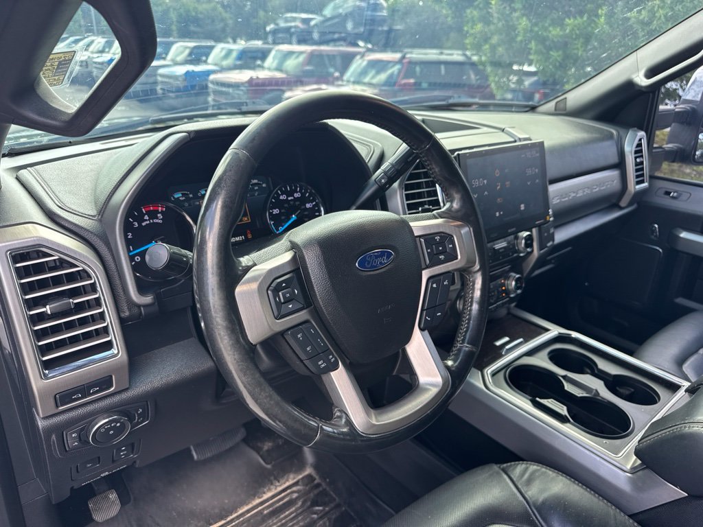 Used 2017 Ford F250 Platinum w/ Platinum Ultimate Package AWD/4WD image 9