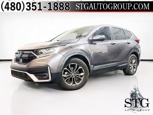 Used 2020 Honda CR-V EX-L image 1
