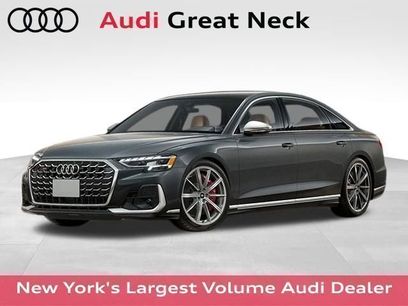 New 2025 Audi S8