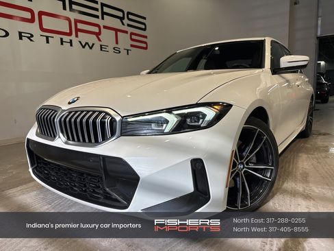 Used 2023 BMW 330i xDrive Sedan w/ M Sport Package image 1
