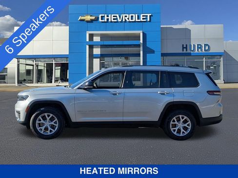 Used 2021 Jeep Grand Cherokee L Limited image 8