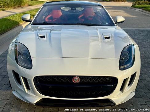 Used 2017 Jaguar F-TYPE R AWD/4WD image 12