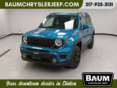 Used 2020 Jeep Renegade Altitude