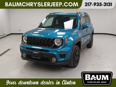 Used 2020 Jeep Renegade Altitude image 1