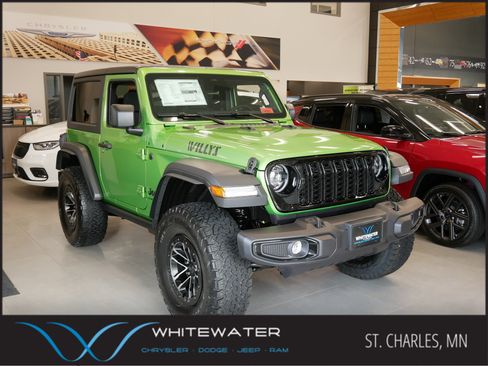 New 2026 Jeep Wrangler Willys image 1
