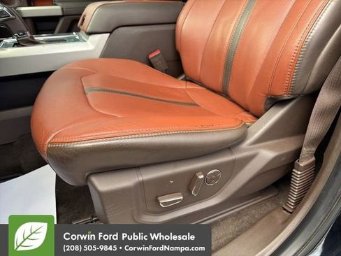 Used 2018 Ford F150 King Ranch w/ Equipment Group 601A Luxury image 26