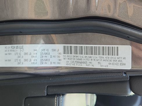 Certified 2017 Jeep Cherokee Limited image 28