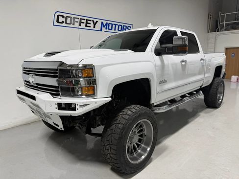 Used 2017 Chevrolet Silverado 2500 High Country w/ Duramax Plus Package AWD/4WD image 2