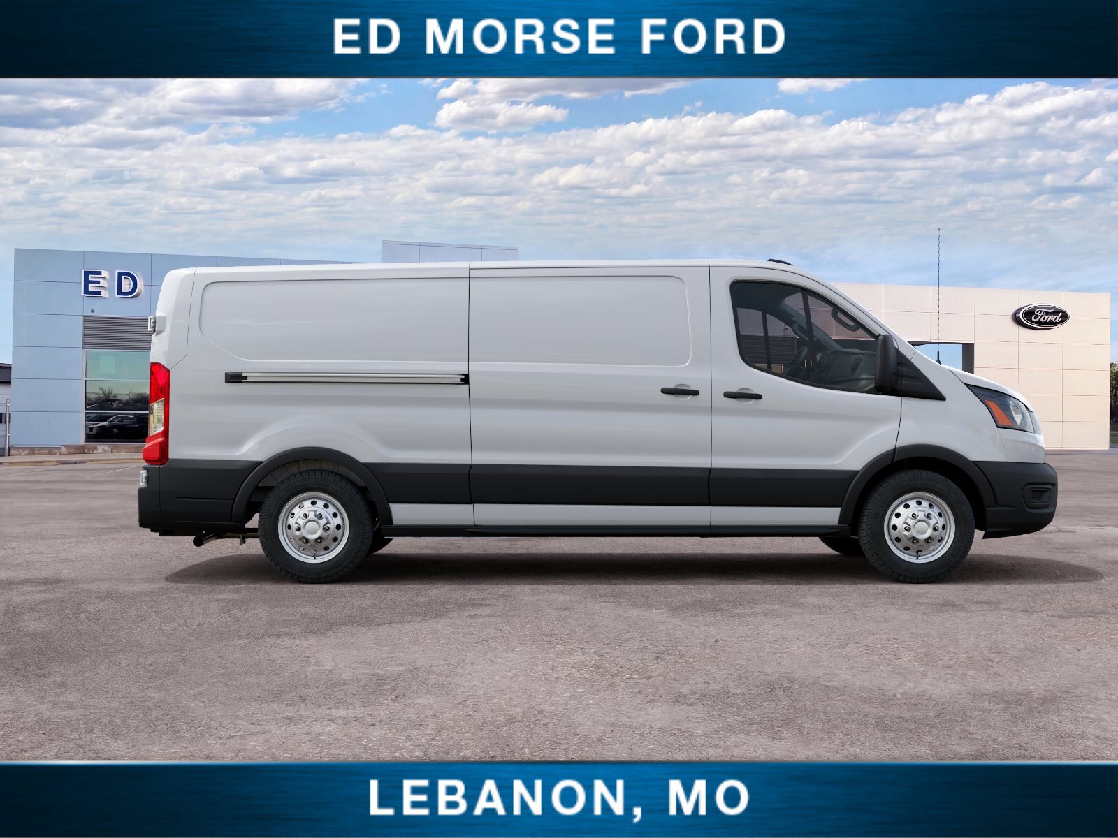 New 2027 Ford Transit 250 Low Roof AWD image 5