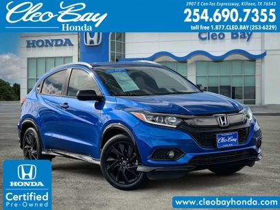 Certified 2021 Honda HR-V Sport