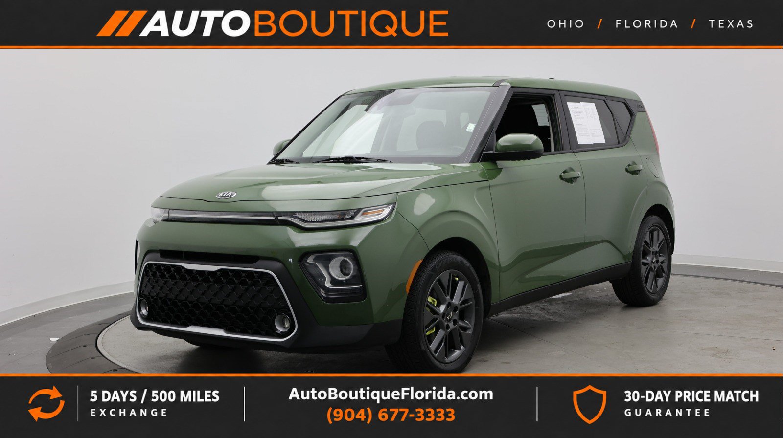 Used 2020 Kia Soul EX FWD image 1