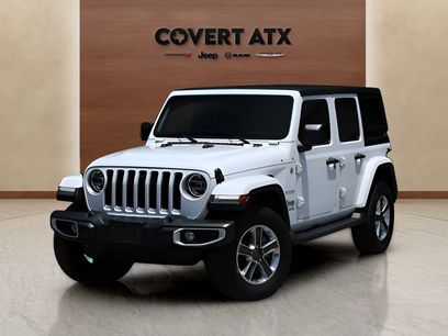 Used 2022 Jeep Wrangler Unlimited Sahara w/ LED Lighting Group