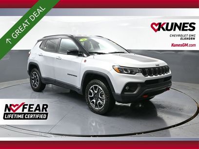 Used 2025 Jeep Compass Trailhawk