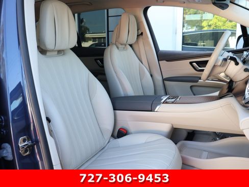 Certified 2024 Mercedes-Benz EQS 450+ 4MATIC SUV image 23