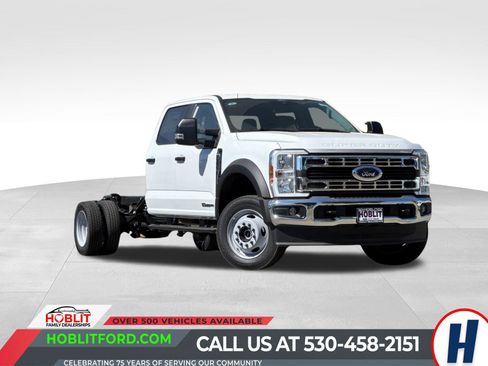 New 2026 Ford F550 4x4 Crew Cab Super Duty w/ XL Chrome Package image 1