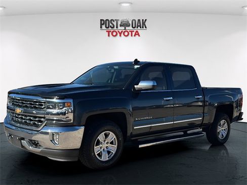 Used 2018 Chevrolet Silverado 1500 LTZ image 3