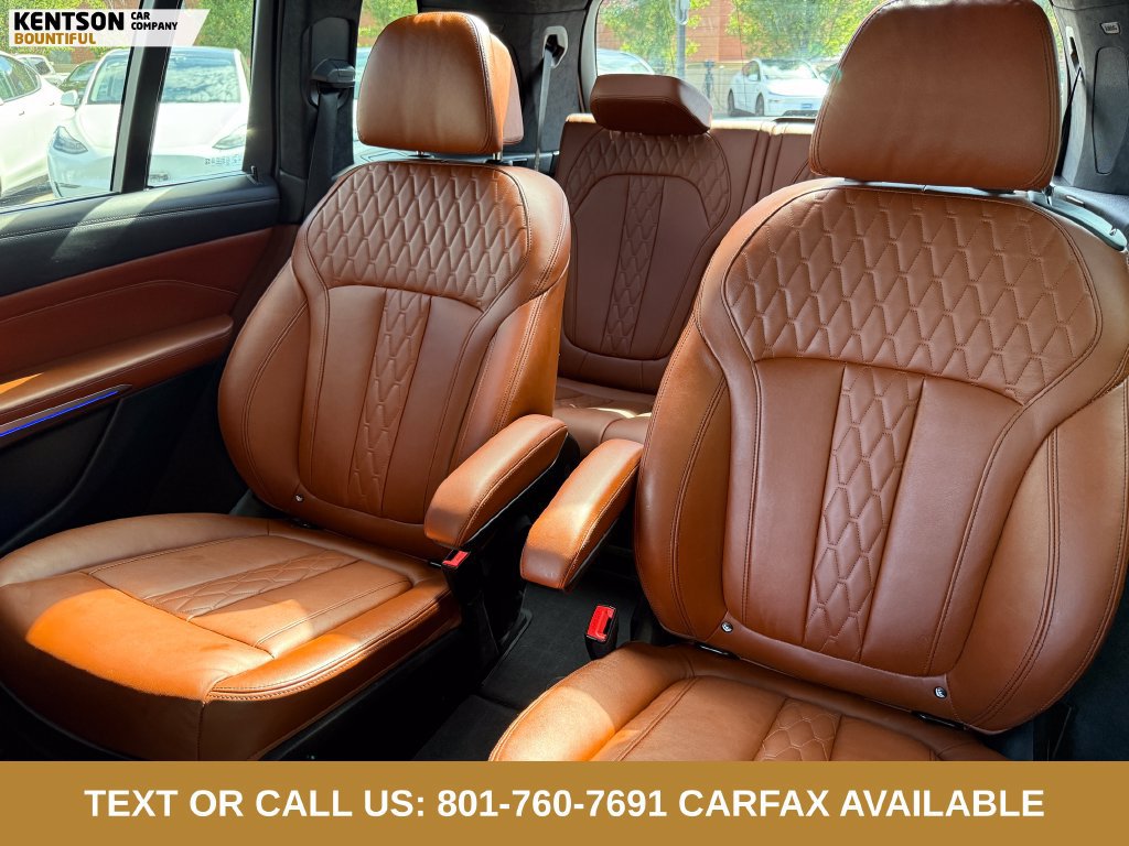Used 2023 BMW X7 M60i w/ Executive Package AWD/4WD image 32