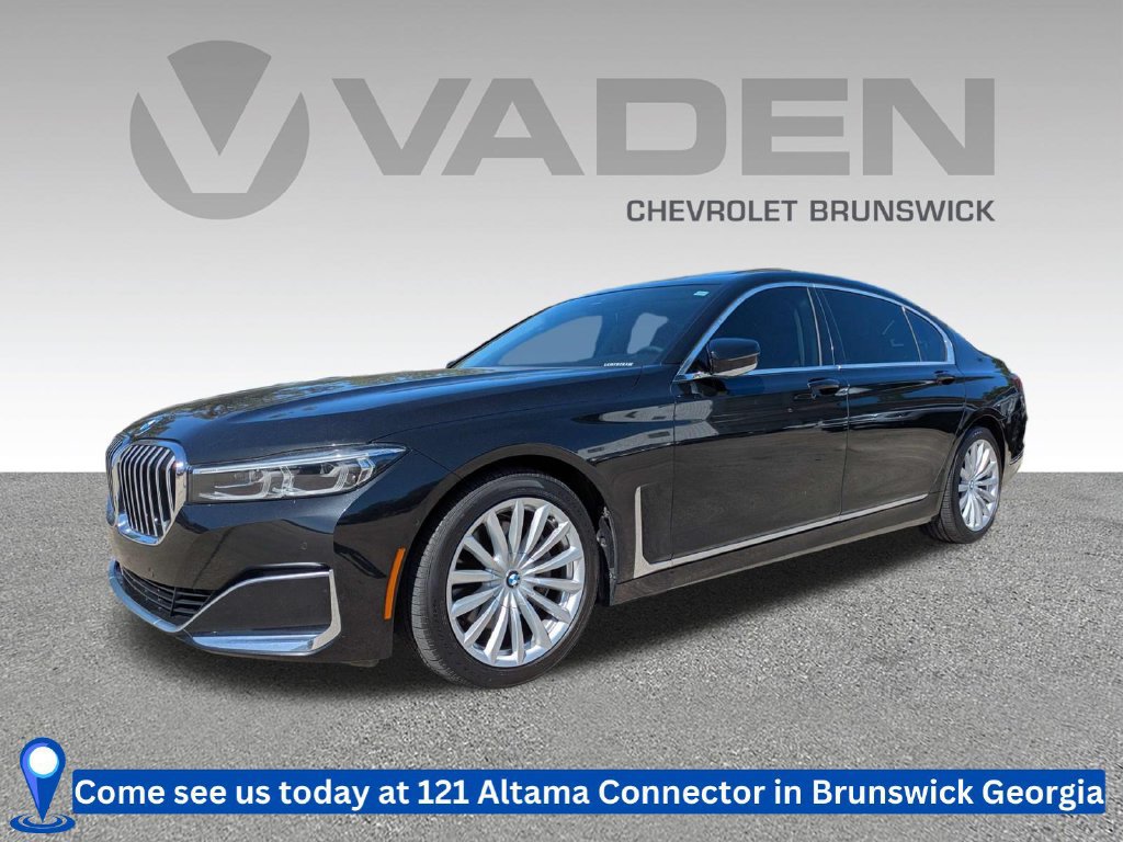 Used 2020 BMW 740i w/ Premium Package RWD image 1