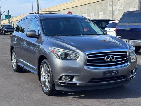 Used 2015 INFINITI QX60 Luxe w/ Deluxe Touring Package AWD/4WD image 5