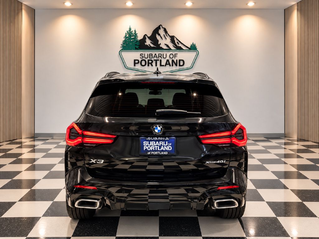 Used 2022 BMW X3 xDrive30i w/ M Sport Package 2 AWD/4WD image 6