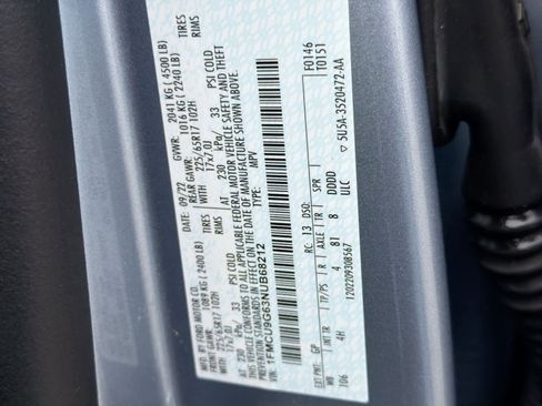 Used 2022 Ford Escape SE w/ Convenience Package image 36