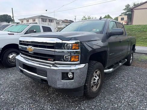 Used 2018 Chevrolet Silverado 2500 LT w/ All Star Edition AWD/4WD image 1