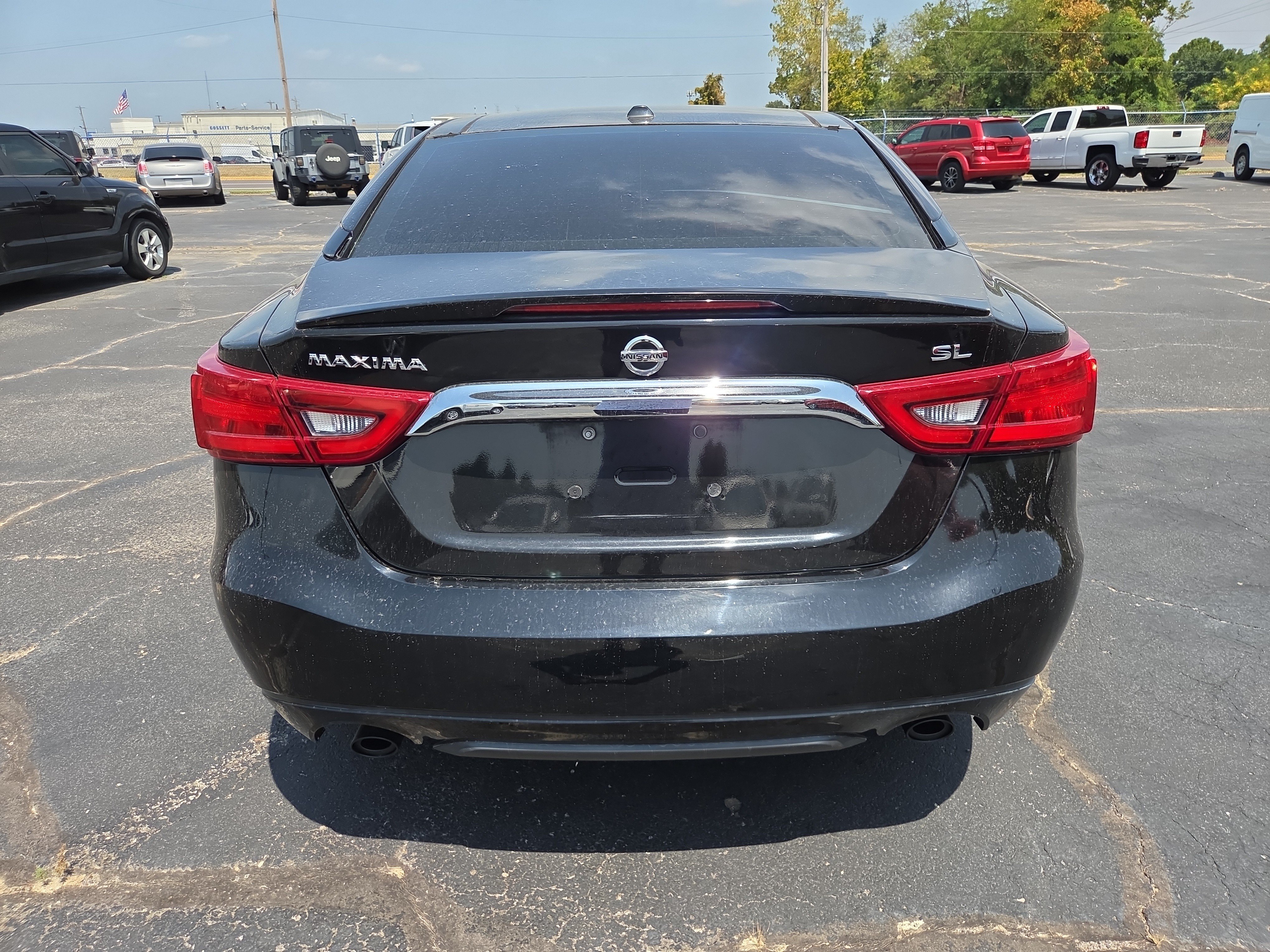 Used 2017 Nissan Maxima 3.5 SL FWD image 4