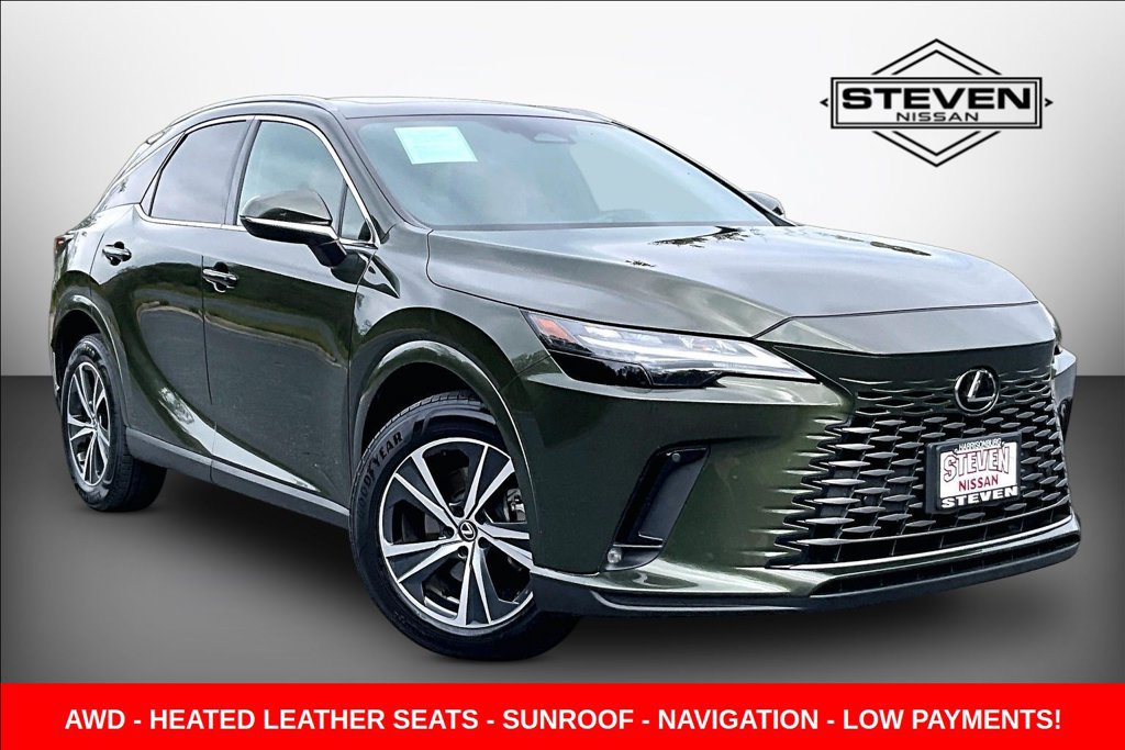 Used 2023 Lexus RX 350 Premium w/ Accessory Package AWD/4WD image 1