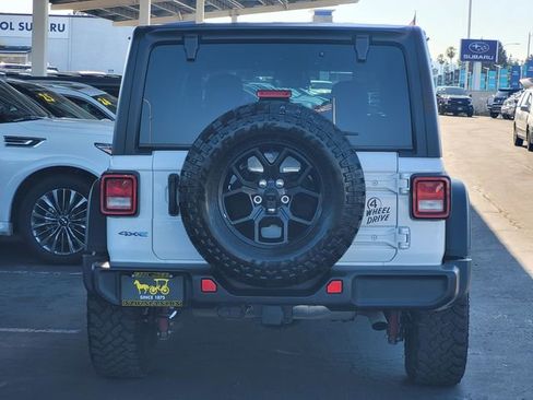 Certified 2025 Jeep Wrangler Unlimited Sport S 4xe AWD/4WD image 5