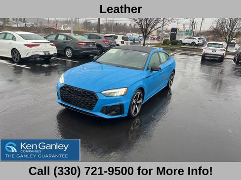 Used 2022 Audi A5 2.0T Premium Plus w/ Premium Plus image 2