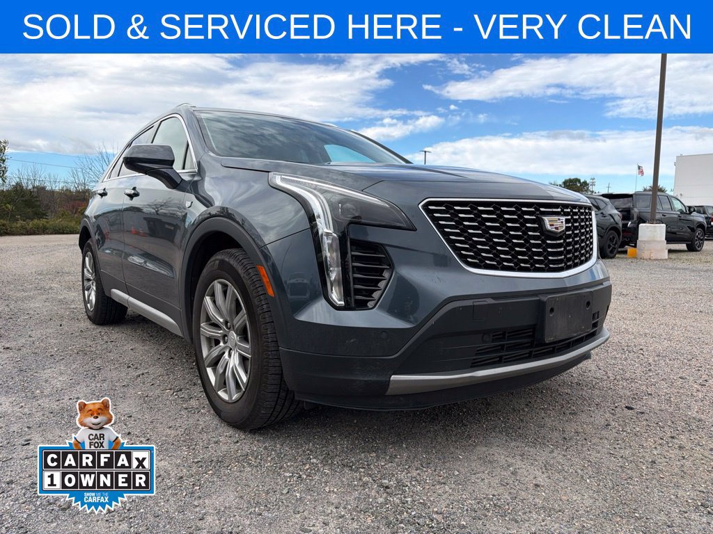 Used 2019 Cadillac XT4 Premium Luxury w/ Cold Weather Package FWD image 1