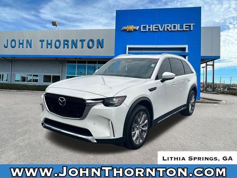 Used 2024 MAZDA CX-90 3.3 Turbo w/ Premium Plus Pkg AWD/4WD image 1