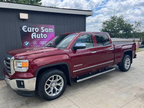 Used 2014 GMC Sierra 1500 SLT w/ SLT Crew Cab Value Package AWD/4WD image 5