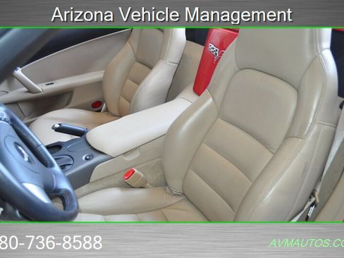 Used 2007 Chevrolet Corvette Convertible w/ Preferred Equipment Group RWD image 29
