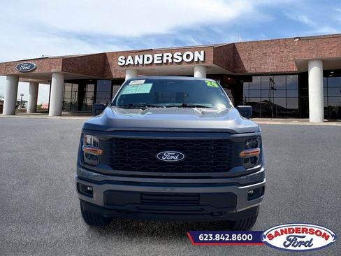 Certified 2024 Ford F150 STX w/ Tow/Haul Package AWD/4WD image 8