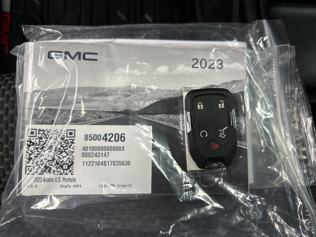 Used 2023 GMC Acadia AT4 w/ Trailering Package AWD/4WD image 46