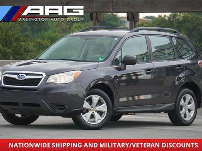 Used 2015 Subaru Forester 2.5i w/ Alloy Wheel Package