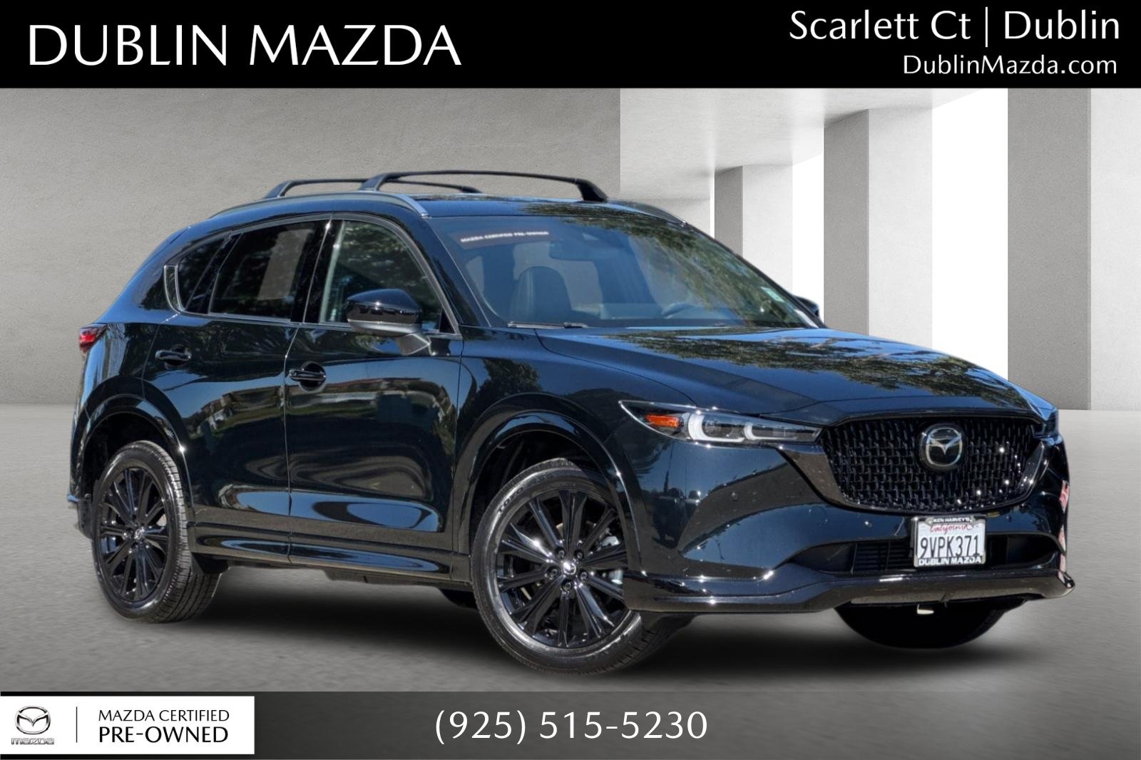 Certified 2025 MAZDA CX-5 2.5 Turbo AWD/4WD image 1