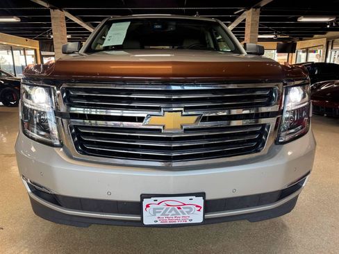 Used 2015 Chevrolet Tahoe LTZ AWD/4WD image 2