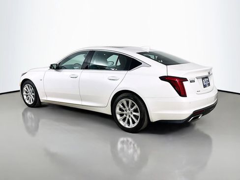 Used 2022 Cadillac CT5 Luxury w/ Sun And Sound Package AWD/4WD image 5