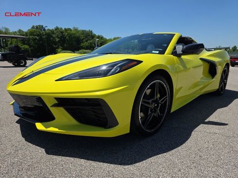 Used 2024 Chevrolet Corvette Stingray Preferred Cpe w/ 2LT RWD image 37