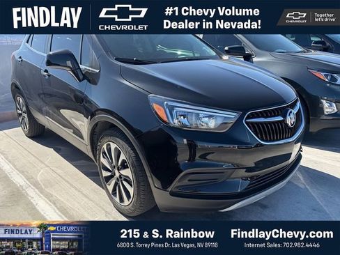 Used 2021 Buick Encore Preferred w/ Safety Package FWD image 1